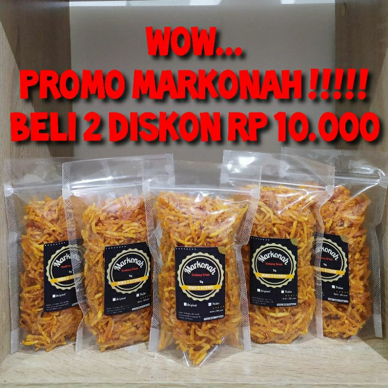 

120 gr Mustofa kentang - MARKONAH - cemilan enaak!!!