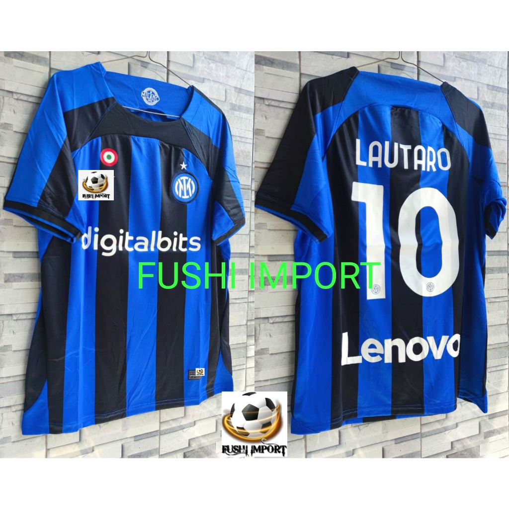 Jersey Baju Bola Inter Home 2022 2023 Grade Ori