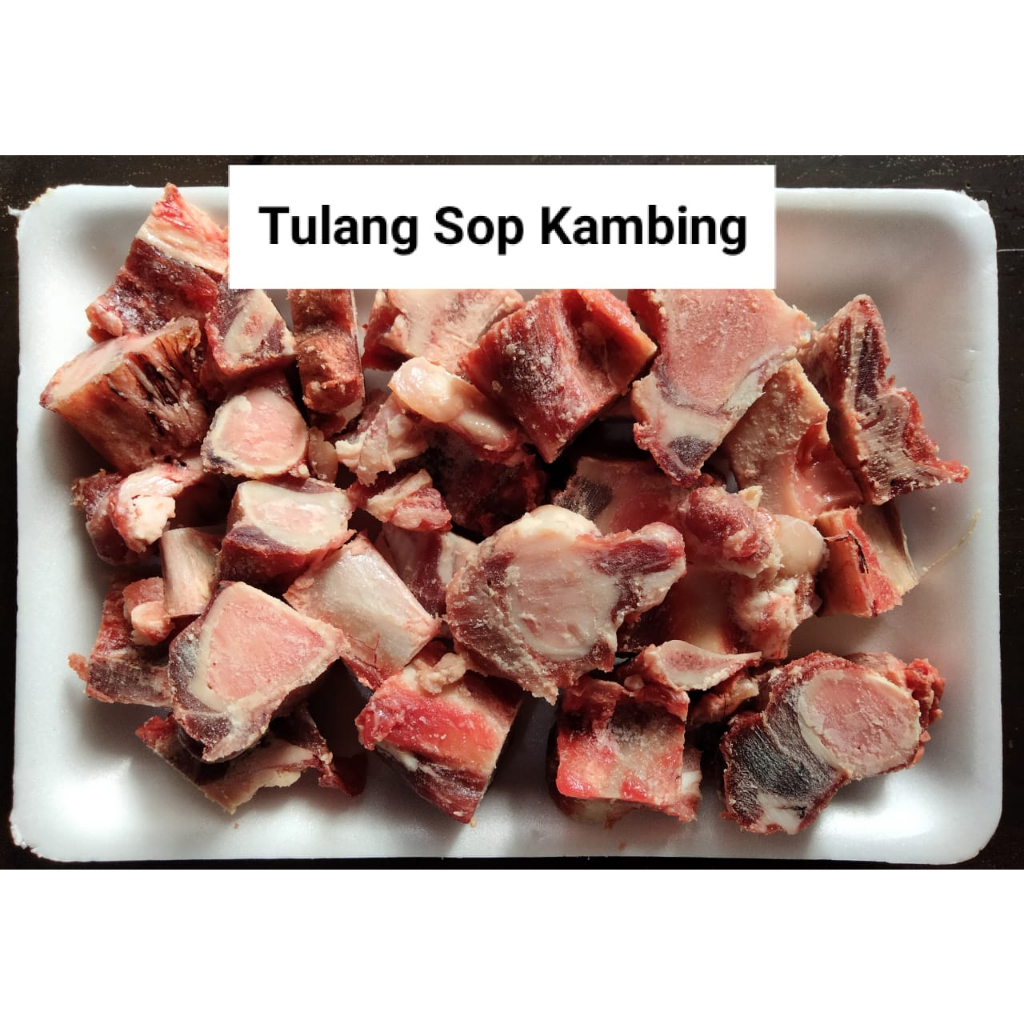 

Tulang Sop Kambing 500gr.