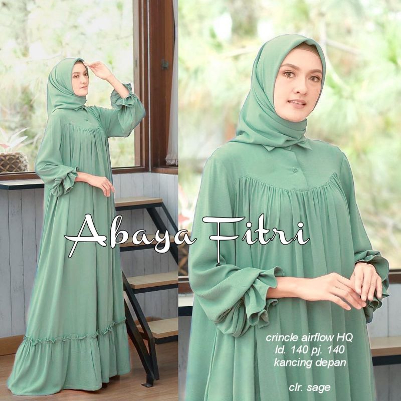 ABAYA FITRI  GAMIS TERBARU