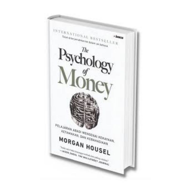 

RD Book - Psychology Of Money - Buku Original