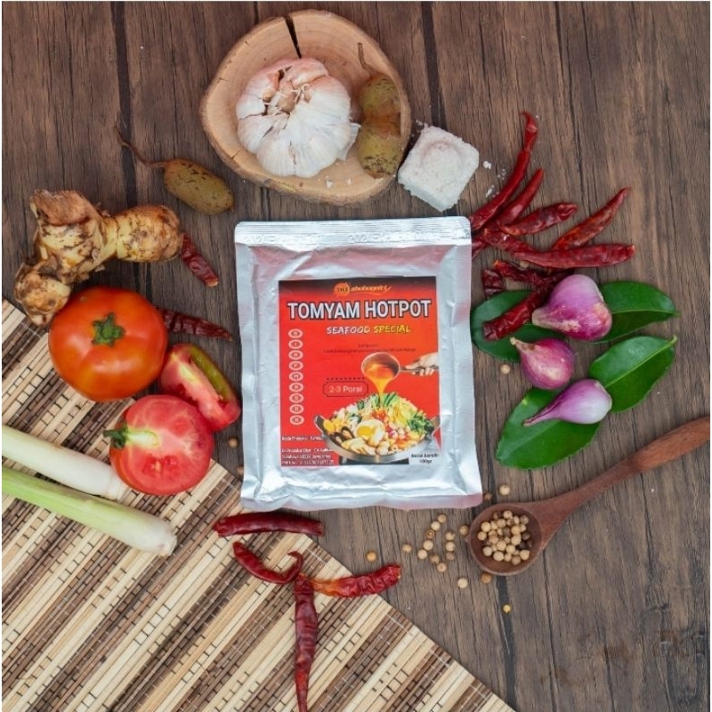 

Tomyam Hotpot Special 100gr
