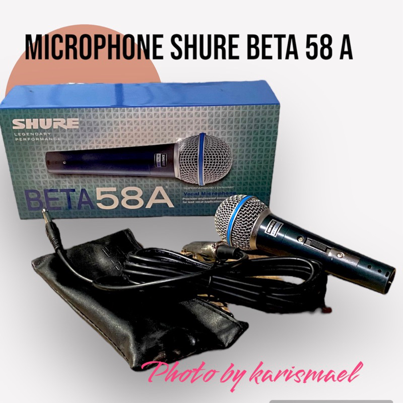 Mic / Microphone / Mik MICROFON  Kabel SHURE BETA 58A