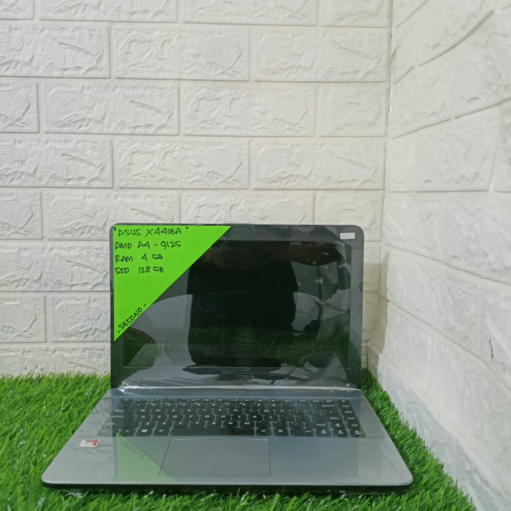 ASUS X441BA AMD A4-9125 RAM 4 GB SSD 120 GB 14 INCH