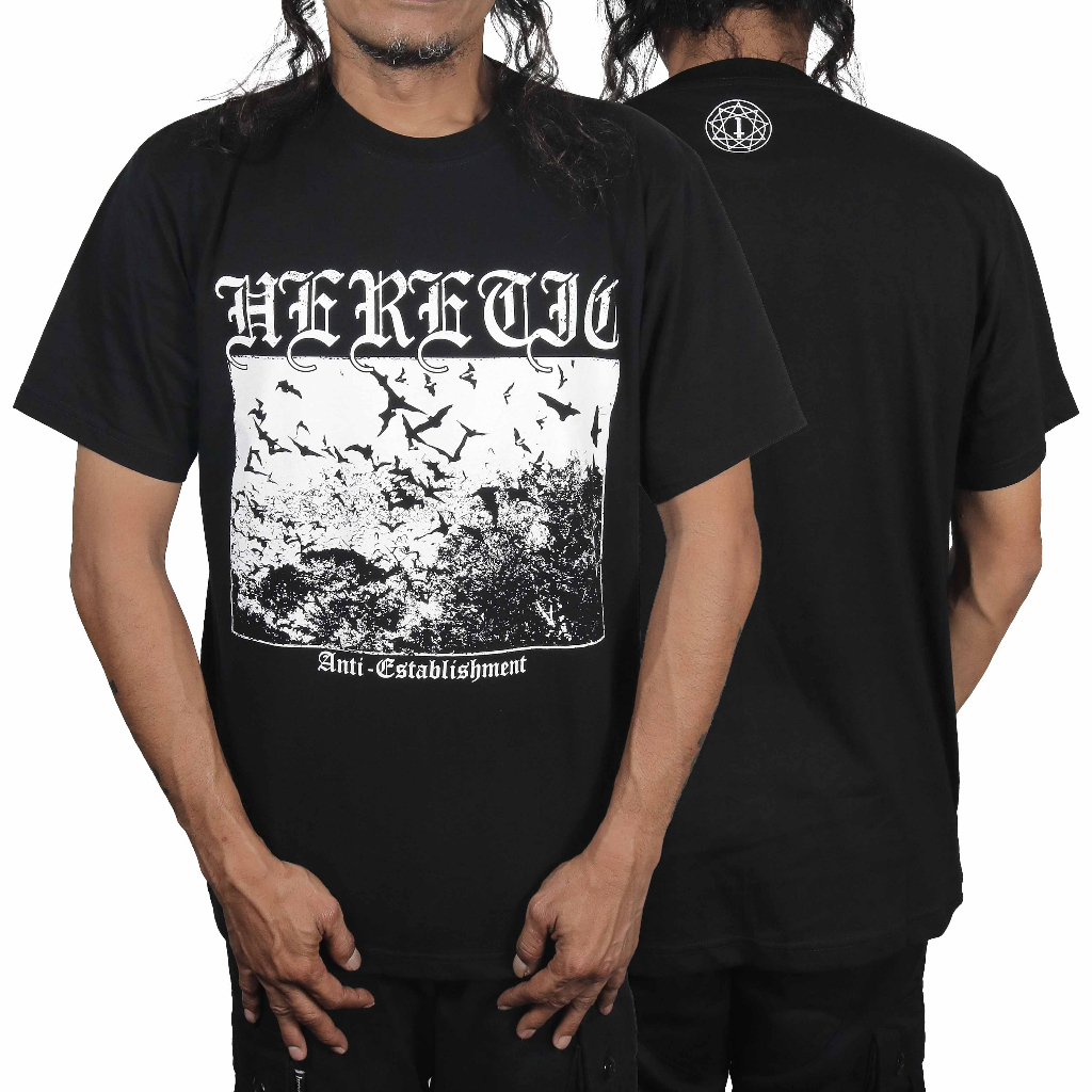 Heretic - T-shirt - Flaggermus