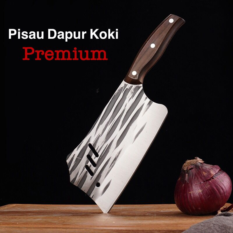 WJ1520 Pisau Koki Super Tajam JAPANESE SUPER KNIFE Pisau Dapur Stainless Steel