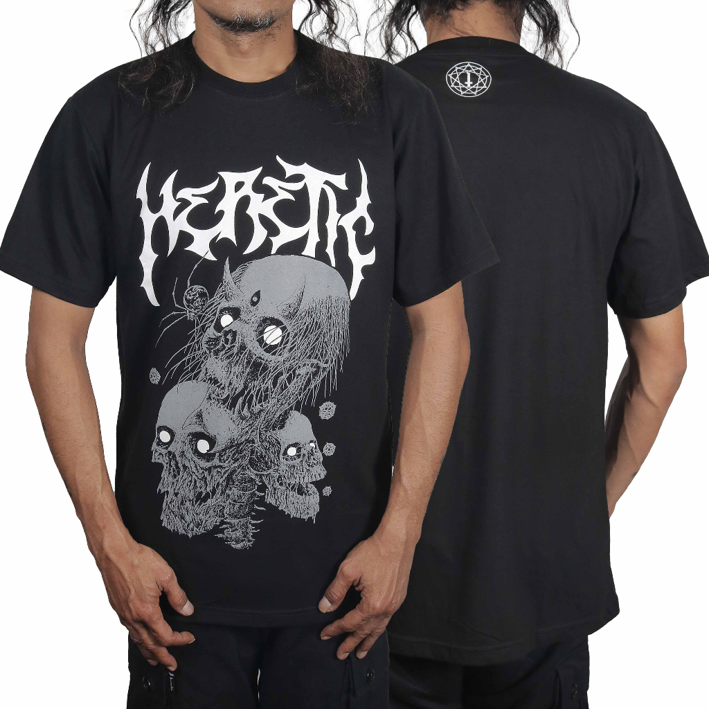 Heretic - T-shirt - Hoar