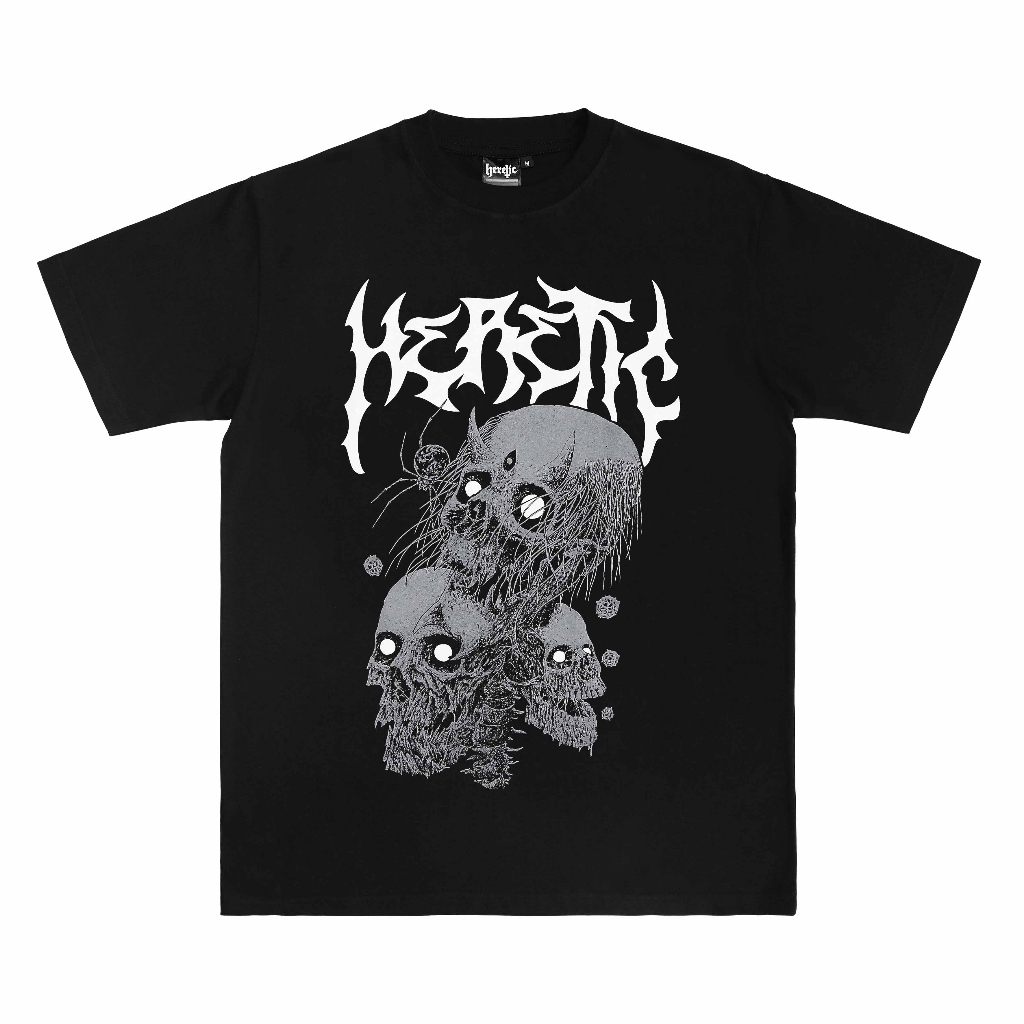 Heretic - T-shirt - Hoar