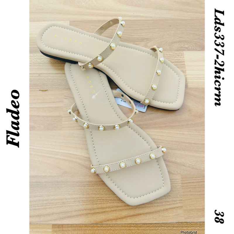 sandal flat fladeo slide