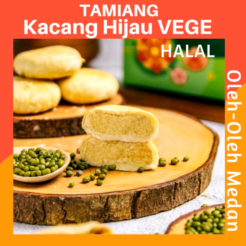 

TAMIANG KACANG HIJAU VEGETARIAN (VEGAN) / PIA KACANG HIJAU VEGETARIAN