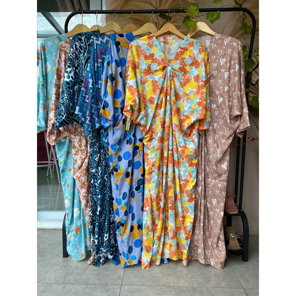 Olla dress rayon premium / daster jumbo / daster bigsize