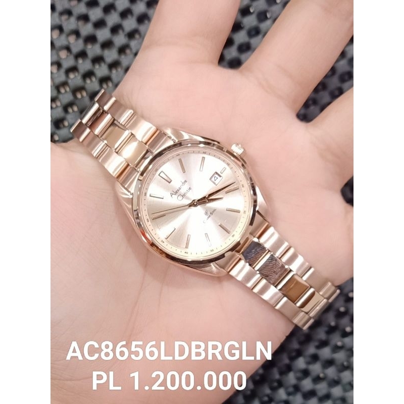 JAM TANGAN ALEXANDRE CHRISTIE AC8656/ AC 8656 ORIGINAL