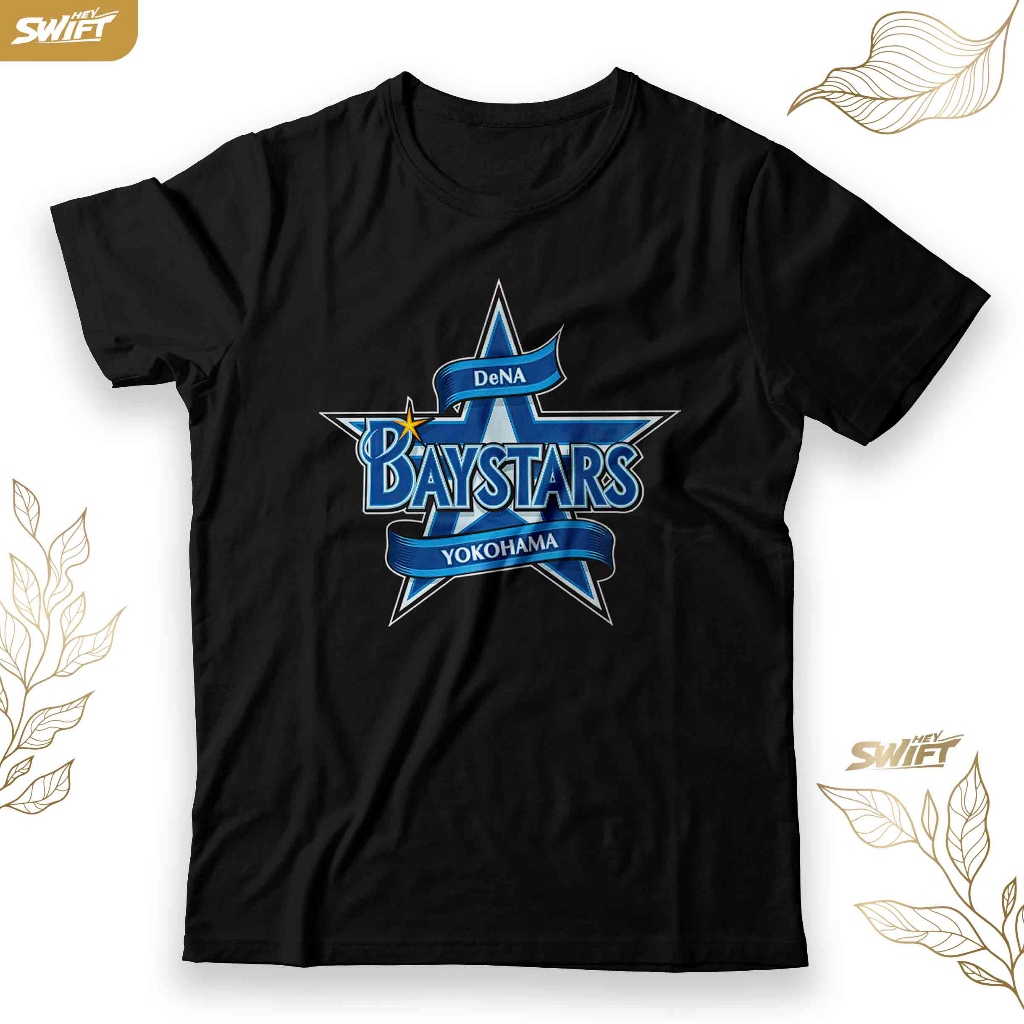 KAOS Yokohama DeNA BayStars TSHIRT BAJU DISTRO