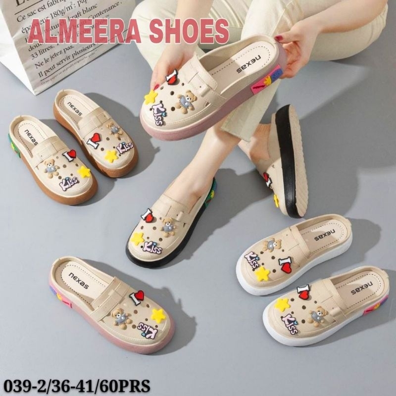 NEXAS 029 / SANDAL BUSTONG WANITA / SANDAL IMPORT