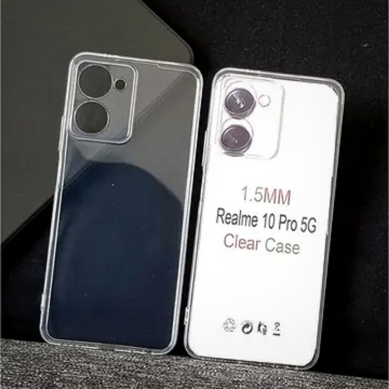 SOFTCASE PROTECT CAMERA CASE REALME 10/10 Pro/5/5i/C3/8i/C20/C21/C31/C35/XT/ 9 PRO/9 PRO+/ HD CLEARCASE