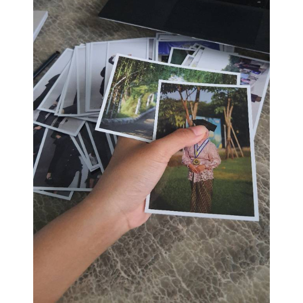 CETAK FOTO 3R 4R 5R 10R - PRINT FOTO SATUAN MURAH ANTI AIR