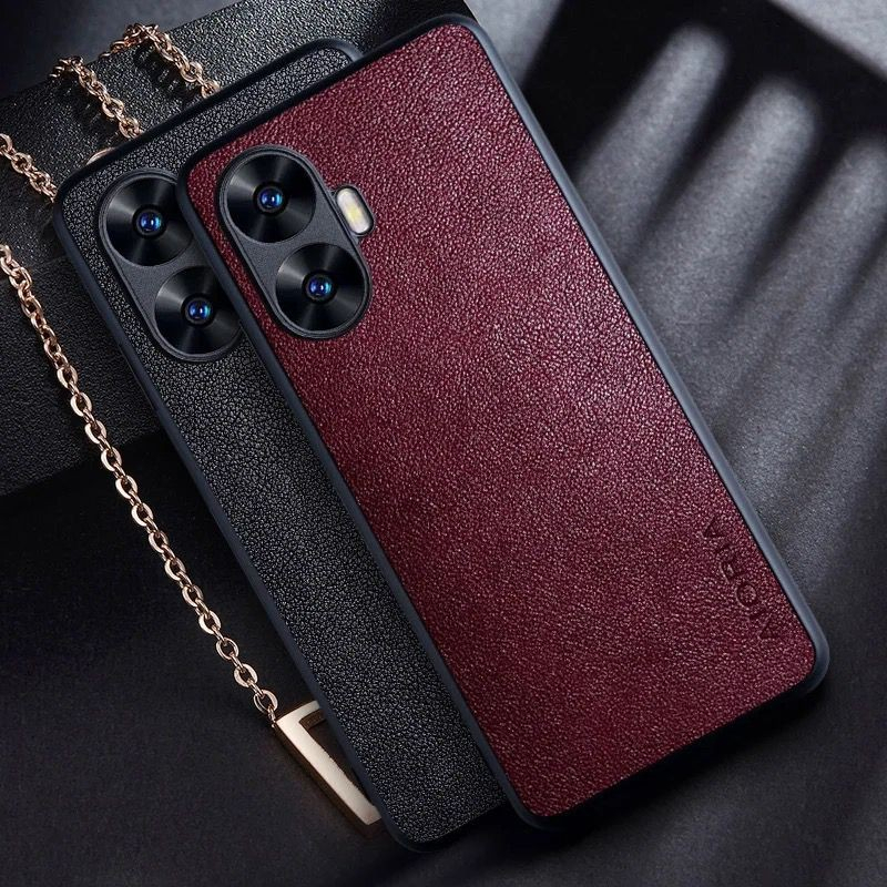 REALME C55 C53 C35 C31 C30 C30S SOFTCASE LEATHER CASE AIORIA TPU SILIKON SOFT CASE