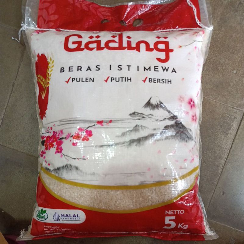 

Beras GADING 5kg