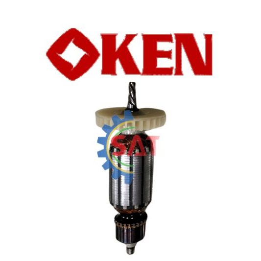 Sparepart KEN 6910JER Armature untuk Mesin Bor 10mm 6910 JER KEN