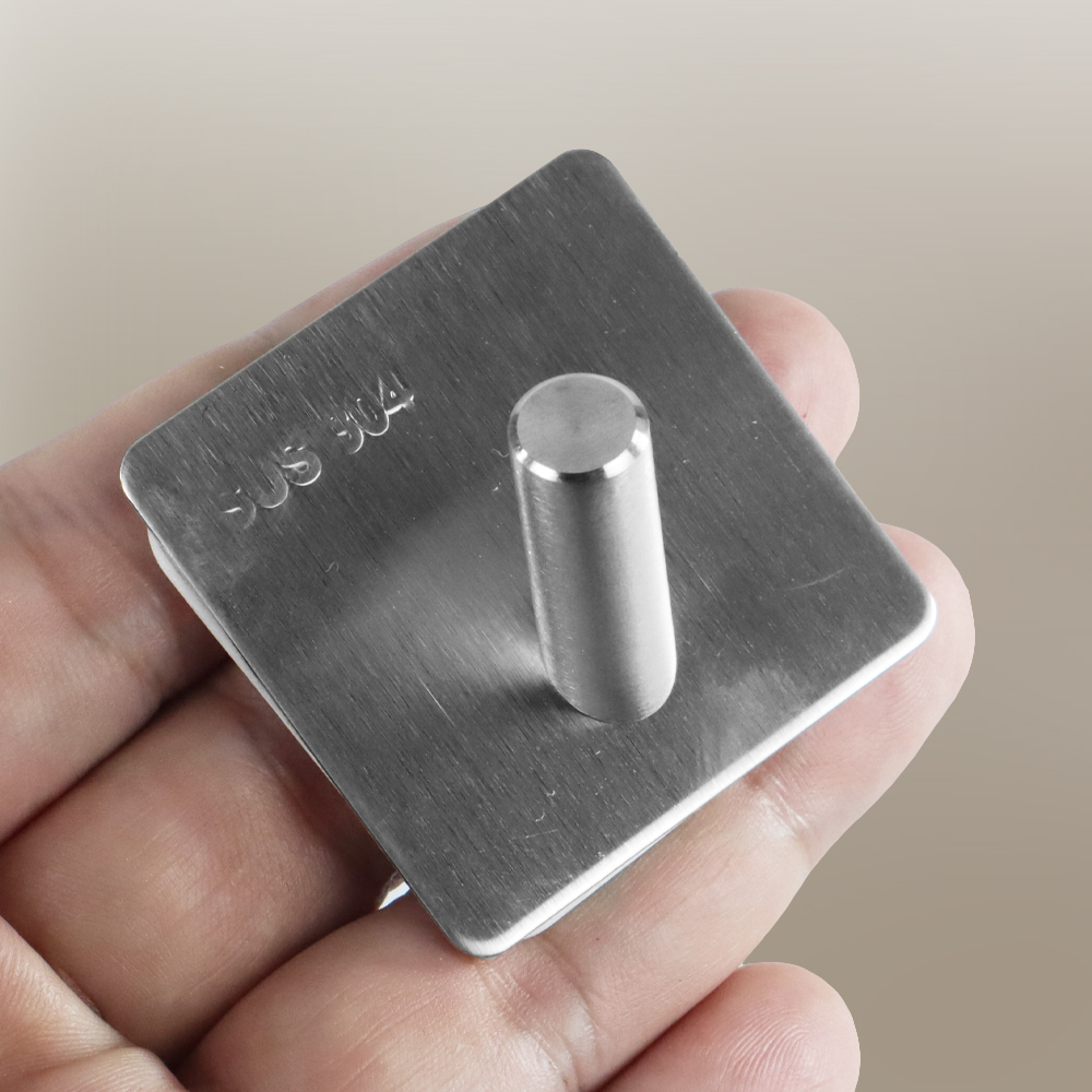 Gantungan Dinding Hook Hanger Stainless Steel SUS304 - 8958 - Black