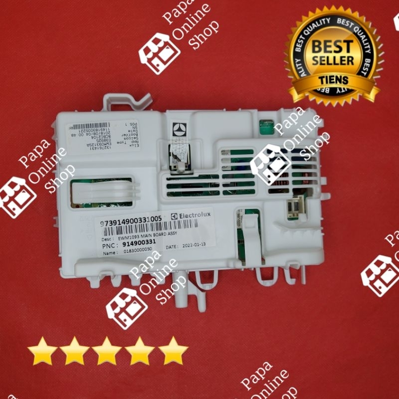 PCB Modul Mesin Cuci Electrolux EWF10842 ewf 10842 Original