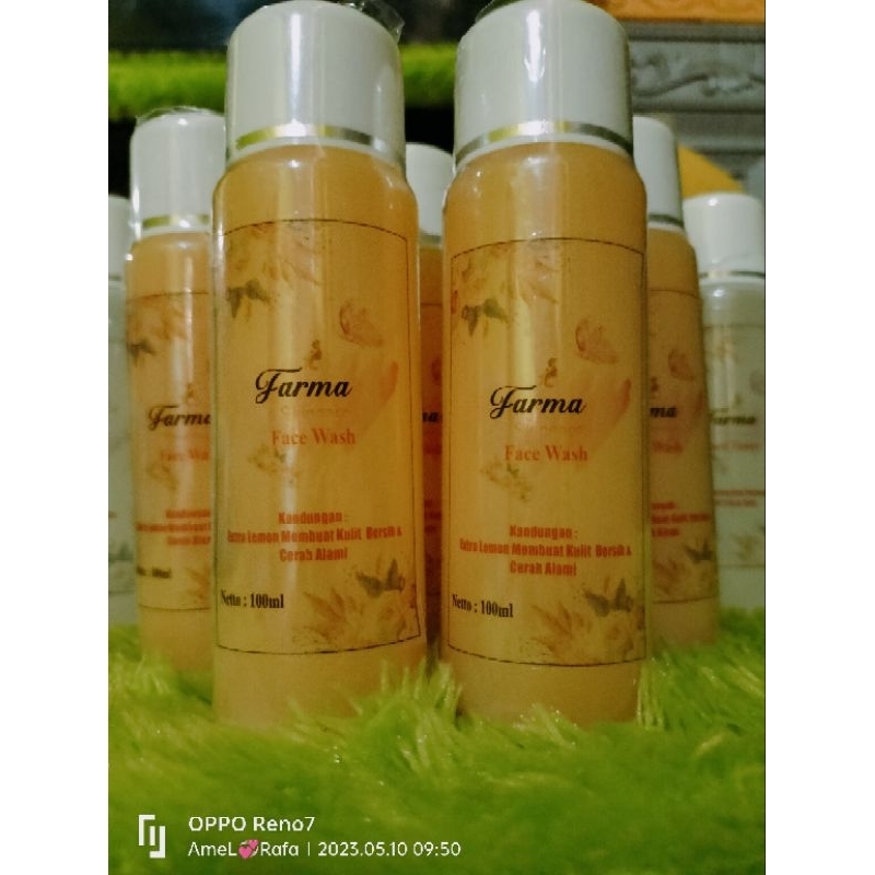 Face Wash FarmaSkin