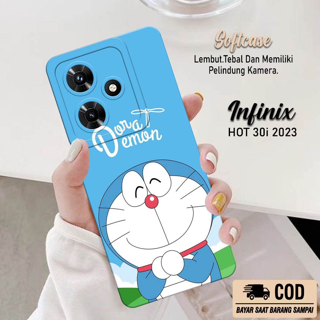 Case Hp Infinix Hot 30i 2023 - Softcase Infinix Hot 30i Terbaru - Casing Infinix Hot 30i - Kesing In