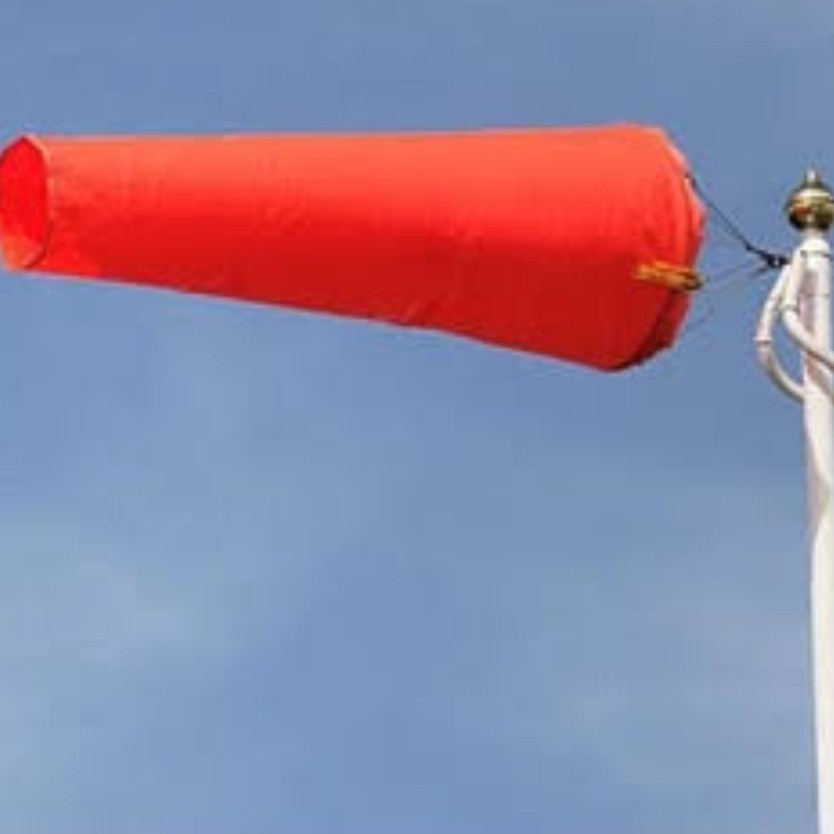 Windsock / Petunjuk arah mata angin