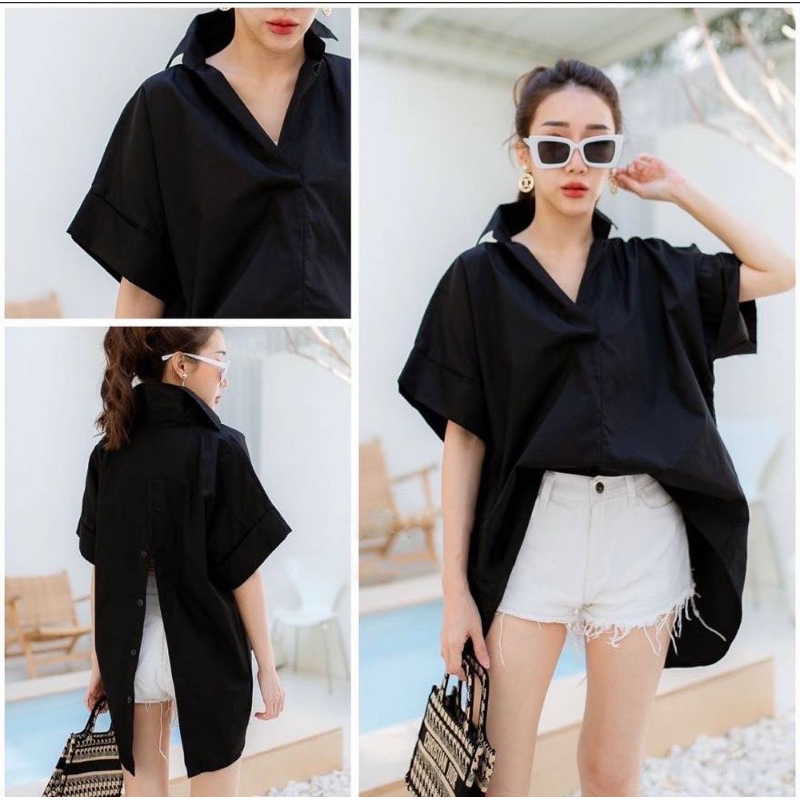 korean blouse / shirt korean / atasan korea wanita