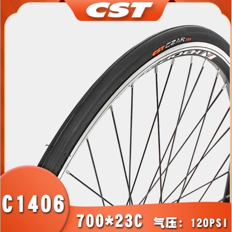 ban luar cst 700c type czar nylon