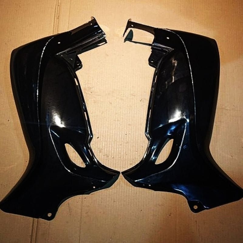 Cover Sayap Sepasang Suzuki Smash New 110 2008 Warna Hitam