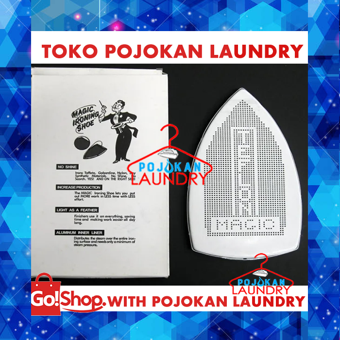 Sepatu Teflon Setrika Uap Listrik Silverstar ES 300 / Alas Teflon Setrika Uap Listrik / Sepatu Teflo