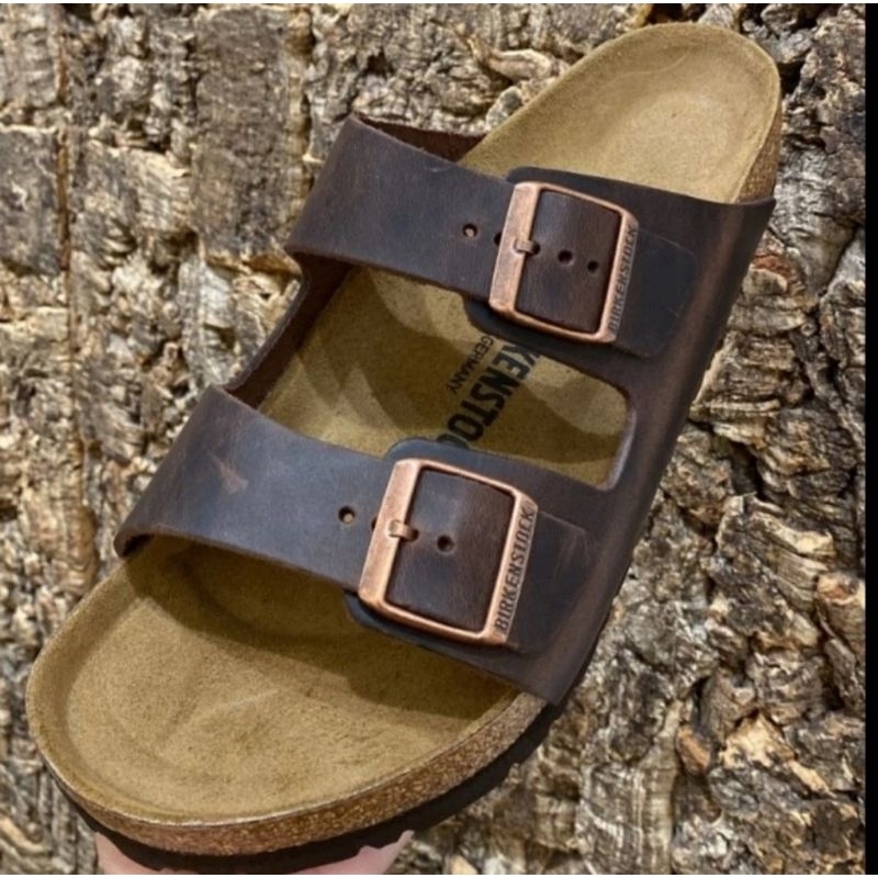 SANDAL PRIA BIRKENSTOCK BS OILED LEATHER (REGULAR) ORIGINAL