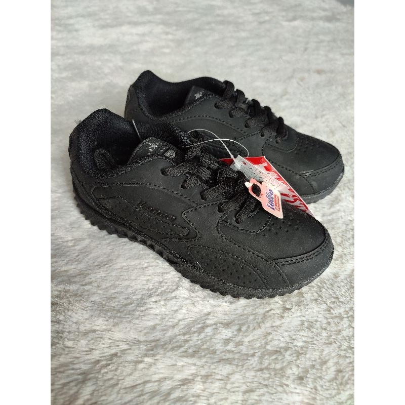 Sepatu Sekolah Anak laki-Laki dan Perempuan Loggo