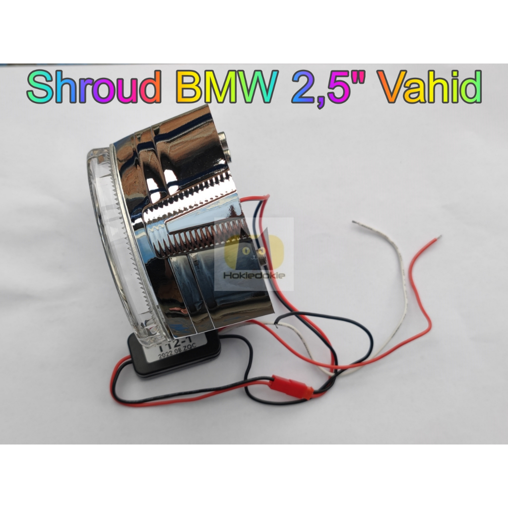 Shroud Projector BiLED BMW Angel Eye Projie HID 2.5 VAHID