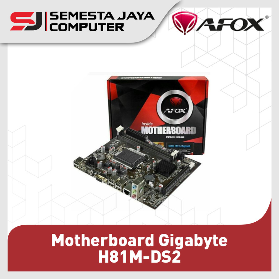 motherboard Afox intel H61 chipset LGA 1155 Original