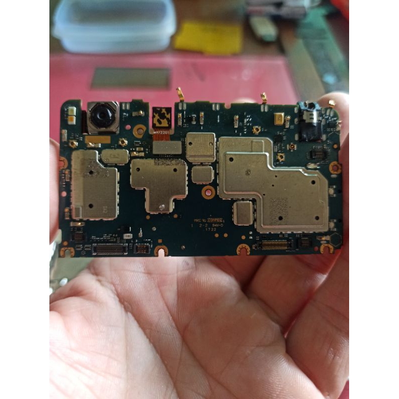 mi max 2, lcd original dan normal, mesin matot.