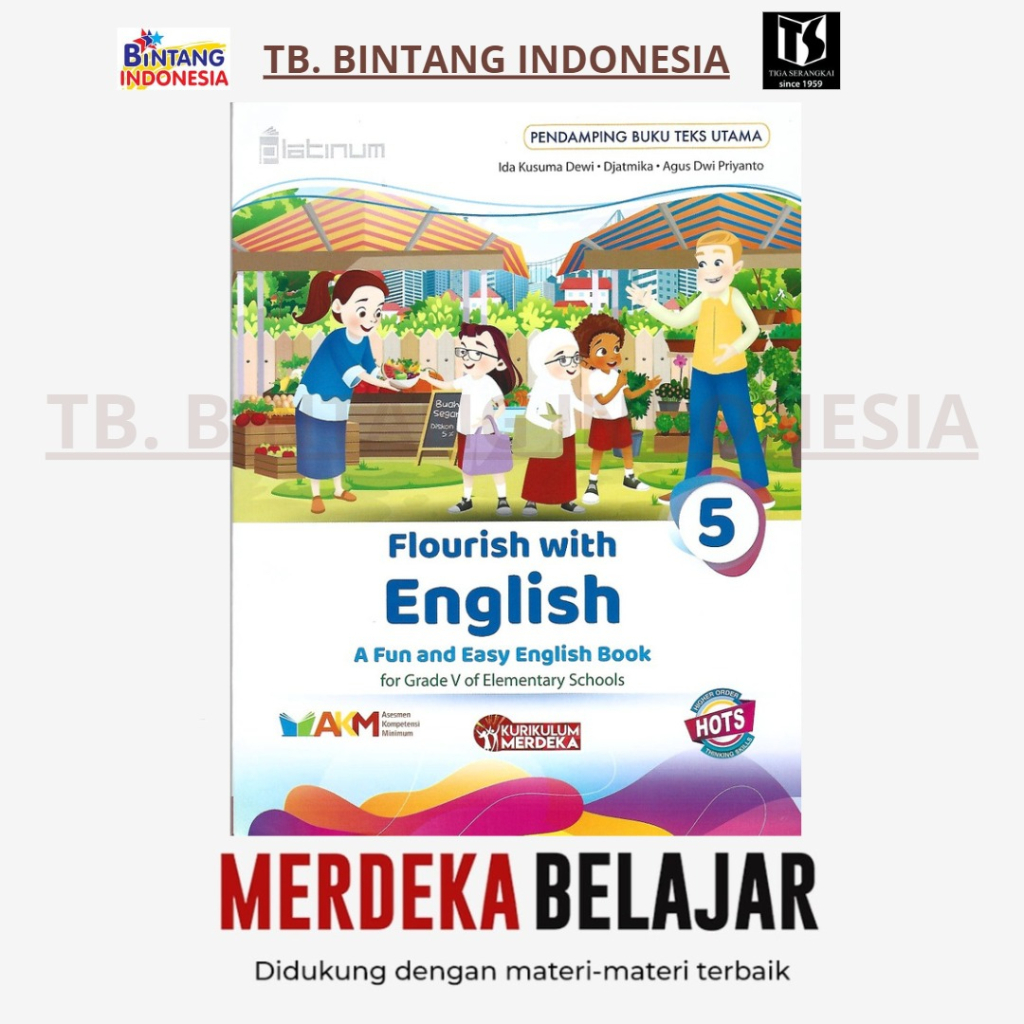 BUKU PLATINUM KURIKULUM MERDEKA KELAS 5