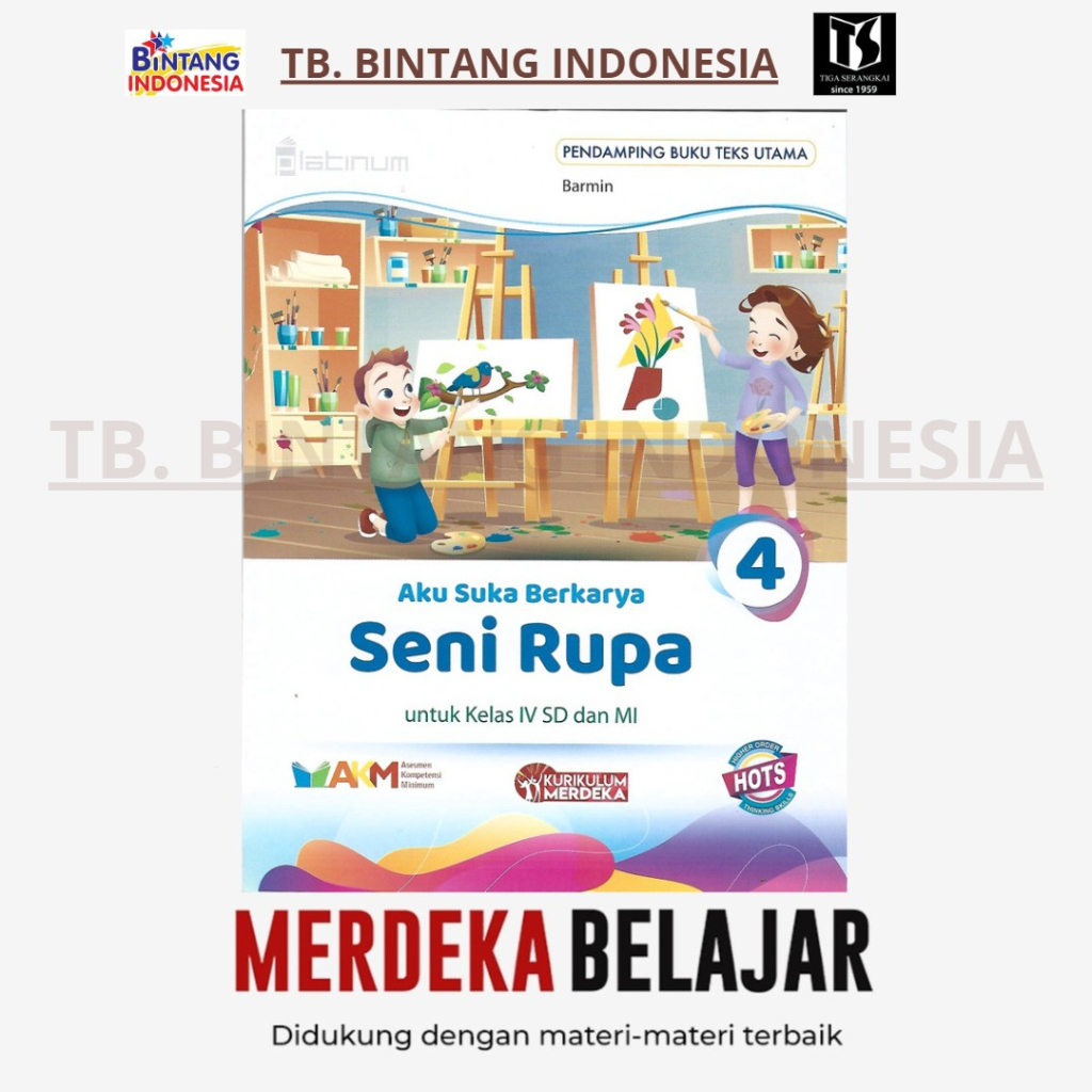 BUKU PLATINUM KURIKULUM MERDEKA KELAS 4