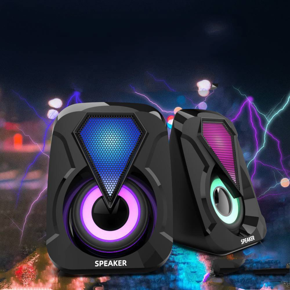 Speaker Mini Kisonli v350 / speaker pc Bagus Speaker Laptop