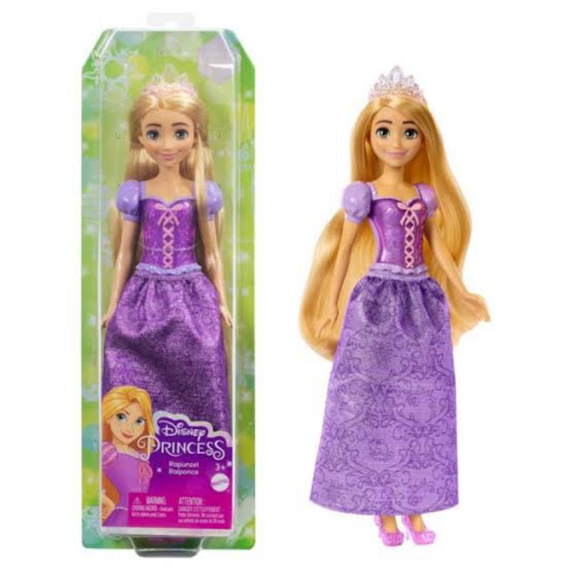 Boneka Disney Princess Rapunzel Mattel