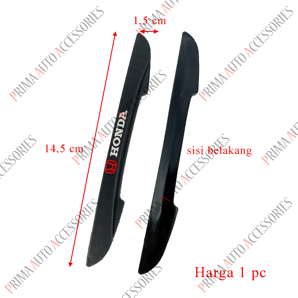 Door Guard / Pelindung pintu mobil I-POP SC203 Logo Honda