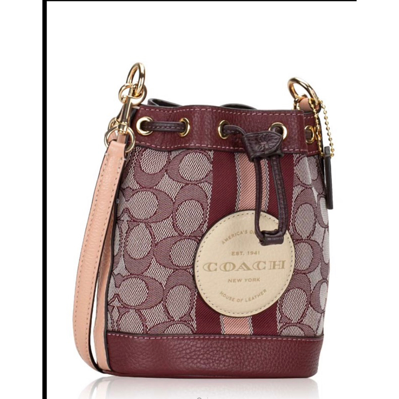 Coach Mini Dempsey bucket