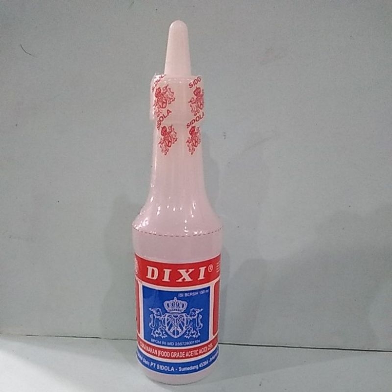 DIXI CUKA MAKAN 150 ML