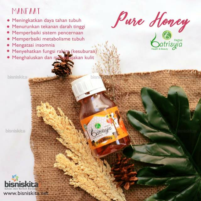 

【F⚡ASH SALE✅】Suplemen dan Multivitamin Keluarga || Madu Asli BATRISYIA PURE HONEY / MADU ASLI / MADU MURNI