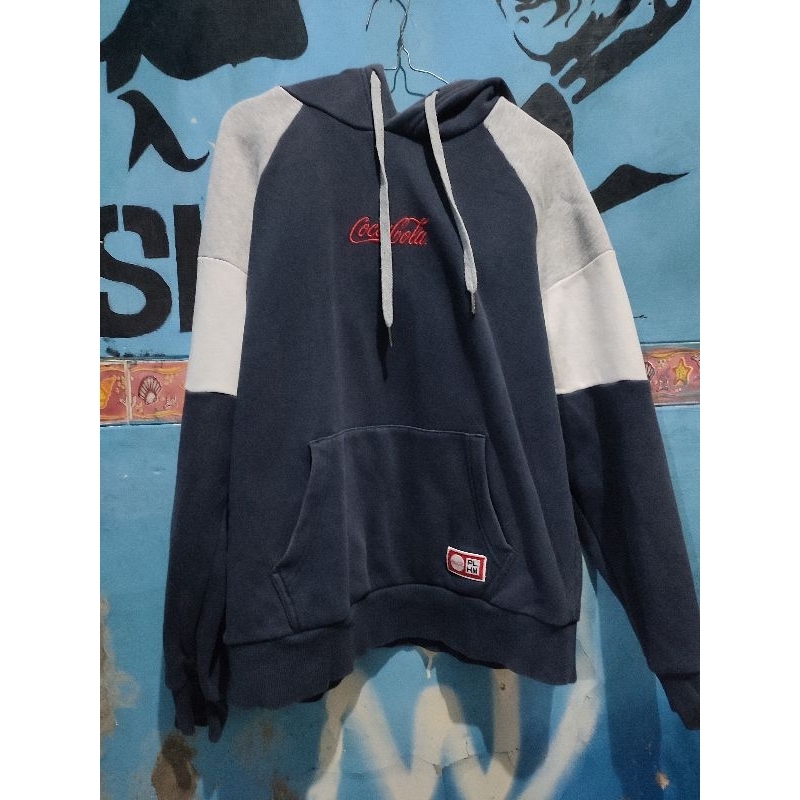 hoodie polham x cocacola