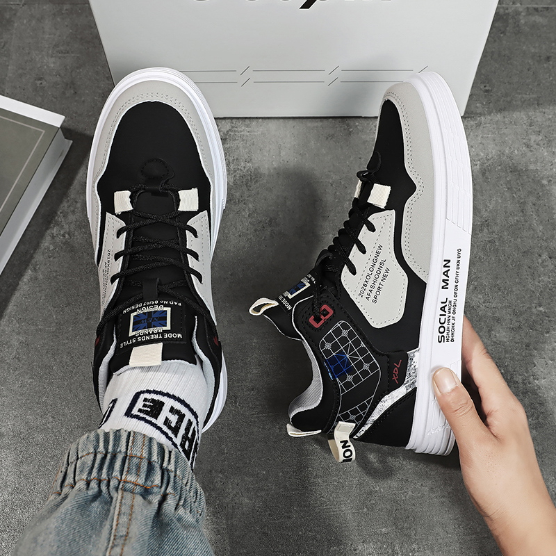 Mainland Sepatu Sneakers Pria Comfortable Shoes Sepatu Import Fashion Santai Casual KSR706