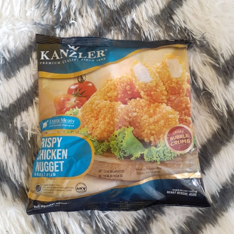 

Kanzler nugget crispy 450gr