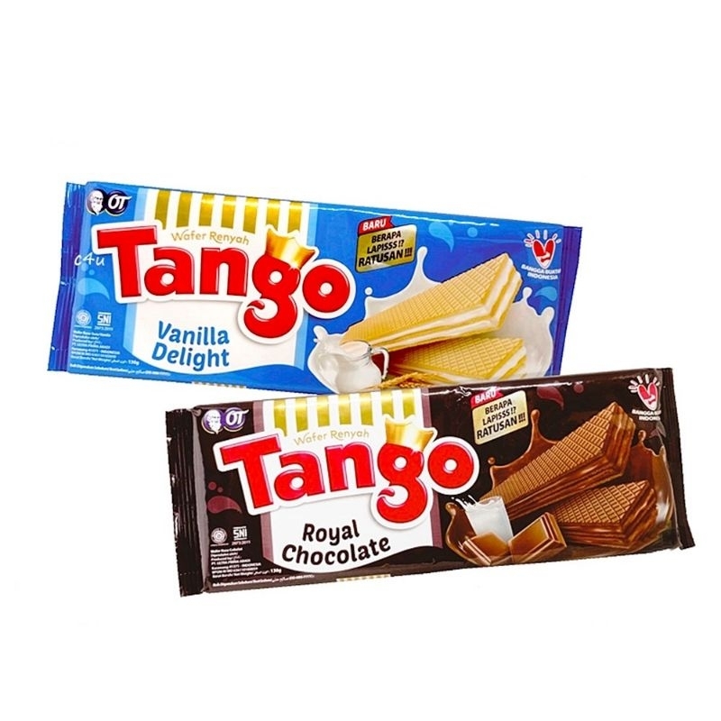 Tango Wafer Tango Vanila Tanggo Chocolate