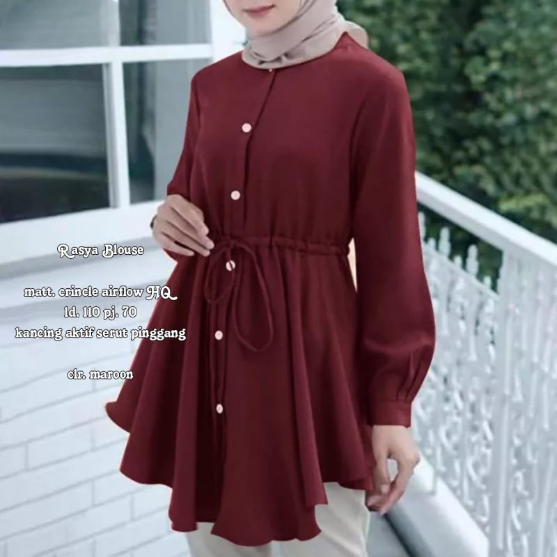 RASYA BLOUSE WANITA TERBARU